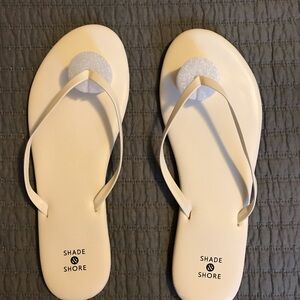 Shade & Shore Cream Sandals